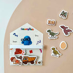 Ready For School Bundle | Educational Magnetic Toys & Busy Book for Kids - Smartypals