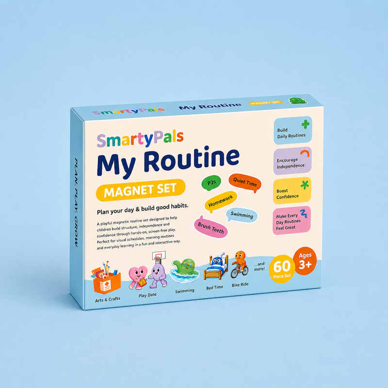 Routine Magnet Set | Magnetic Routine Set for Kids