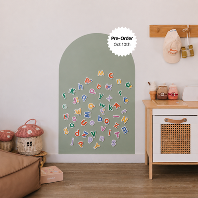 Magnetic Playwall™ | Renter-Friendly Magnetic Wall Decal