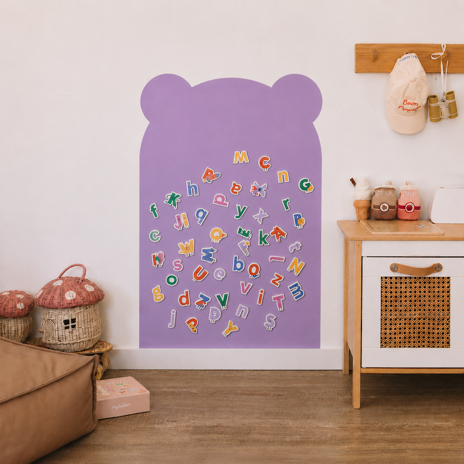 Magnetic Playwall™ | Magnetic Wall Decal for Kids & Playrooms