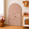 Magnetic Wall Decal Board Bundle | SmartyPals PlayWall + Board